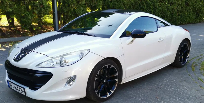 mazowieckie Peugeot RCZ cena 36900 przebieg: 111065, rok produkcji 2011 z Piaseczno